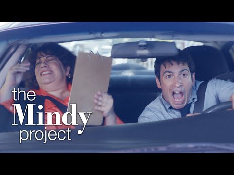 Danny's Driving Test - The Mindy Project