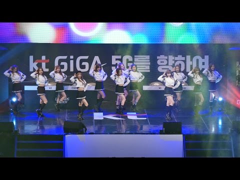 160220 우주소녀(WJSN, Cosmic Girls, 宇宙少女) - 모모모(MO MO MO) @KT 기가 레전드 매치 / 직캠(Fancam) By 쵸리