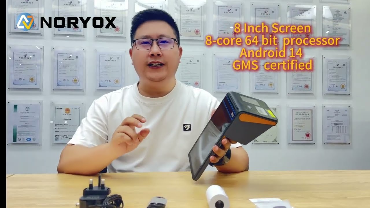 Android 14 NB80T  Handheld Mobile POS Machine Terminal Payment  Pos  #handheld pos #Tablet Pos