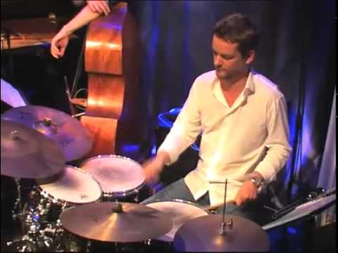 jazz drum solo thierry laurence, duc des lombards, paris 2009.