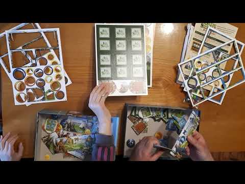 Skye Szigete unboxing - Társasozik a család