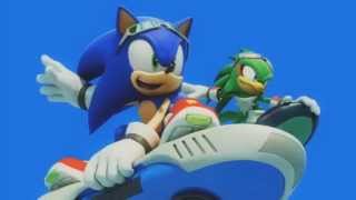 Sonic Power - Season 3 Opening [Sonic Riders + Rocket Power mash-up]