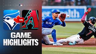 Blue Jays vs. D-backs Game Highlights (4/18/26) | MLB Highlights