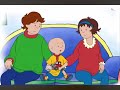 Big Right Now On Caillou