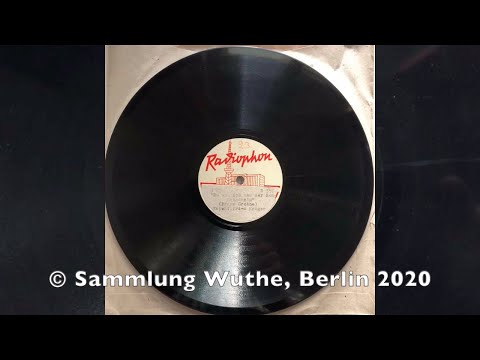 Du und ich und der Sonnenschein - Elfie Mayerhofer, F. Grothe - W. Krüger - 1941, 1944 RADIOPHON