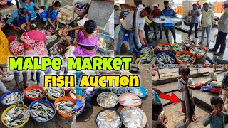 Malpe Fish Market🐠😱 / Malpe Port / Malpe Fishing Harbour #creativecaptures #tuluvlogger