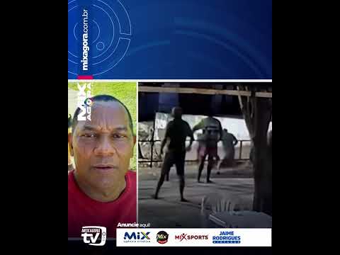 🚨 Um vídeo de câmera de segurança registrou o momento em que o policial militar aposentado Durvaci