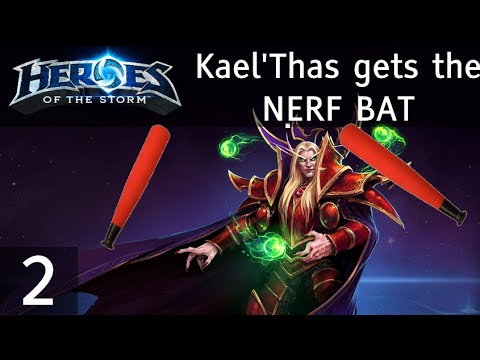 Chain Bomb Nerf or Bug Fix? - Kael'Thas - Heroes of the Storm Open Beta #2 - HotS Spider Queen