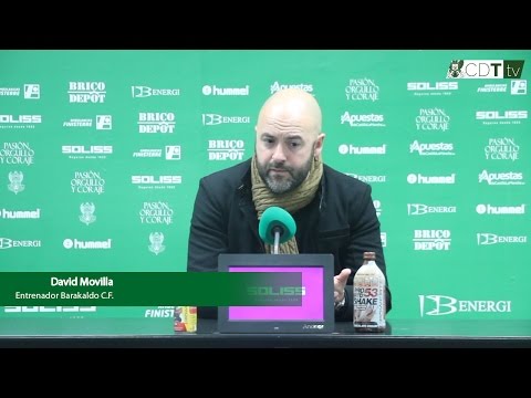 Resumen de la rueda de prensa de David Movilla - Jornada 20 (Temp. 16/17)