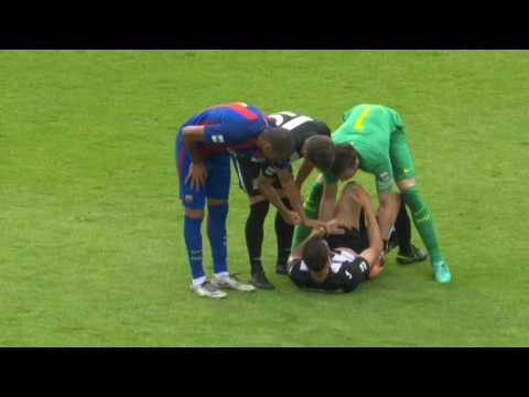 04/06/2017 Resumen del partido F.C. Cartagena - F.C. Barcelona B