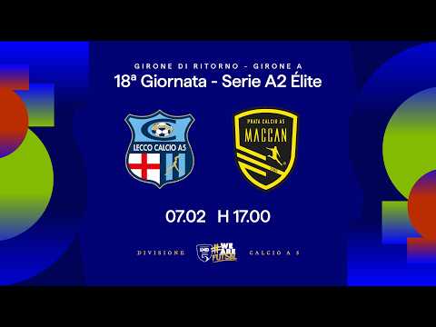 Lecco-Maccan Prata 4-0 | 18ª giornata | Serie A2 Élite 2025/2026 - Girone A