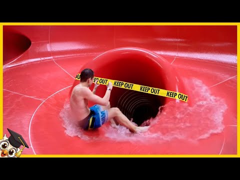 10 Forbidden Water Slides That Were Too Dangerous