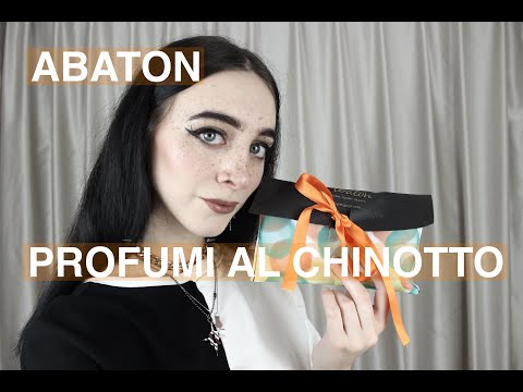 PROFUMI AL CHINOTTO!!