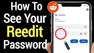 How To See Your Reddit Password If you Forgot | How To Find your Reddit Password