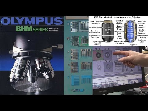 EEVblog #992 - Olympus BHM Wafer Inspection Microscope