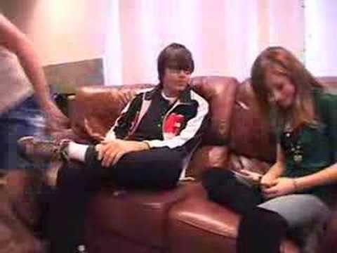 Thunder Alert!: Cliff Brings a GIRL Over