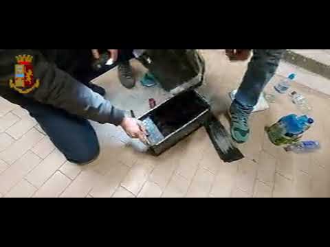 Operazione anti droga della Polizia di Cagliari