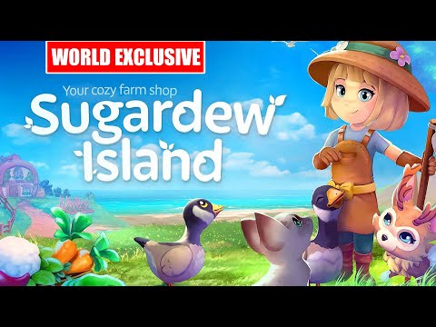 , title : 'NEW COZY FARM GAME | What is Sugardew Island? (WORLD EXCLUSIVE)'