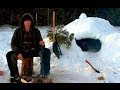 Survival- How to Build a Quinzee / Snow Hut 
