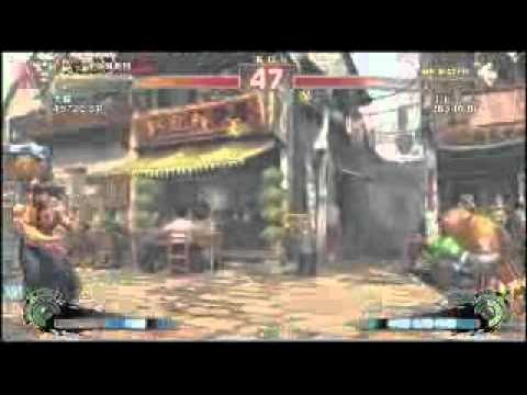SSF4 AE: Maeda Taison (Boxer) vs TETRA (Yang) - Godsgarden 4 Qualifier