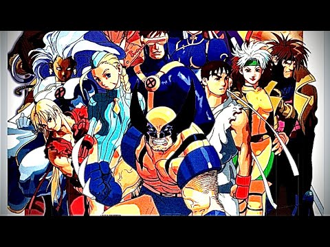 Street Fighter vs. X-Men #toybiz #retro #actionfigure #review #marvel #capcom #sfvxm #mvc2 #game