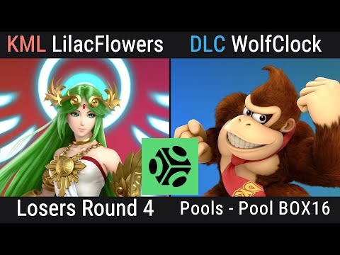 KML | LilacFlowers (Palutena) vs DLC | WolfClock (Donkey Kong) @ The Cashbox #4 Pools (Losers Side)