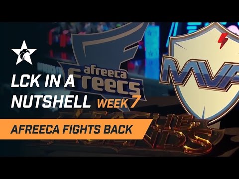 LCK in a Nutshell: Week 7 - Afreeca fights back, KT clings to 2nd, and ROX stages a comeback