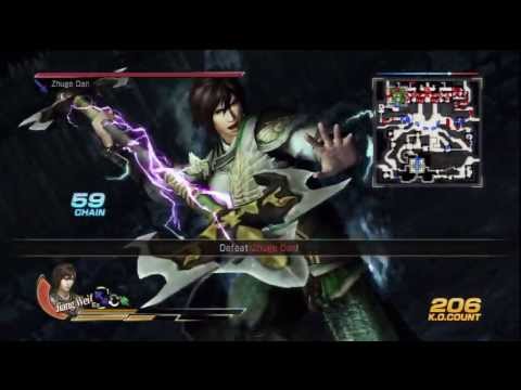 Dynasty Warriors 8 - Shu Part 15 - Battle of the Wuzhang Plains - Ending and Cutscene [PS3]
