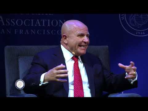H.R. McMaster -  George Shultz Speakers Series