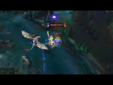 Ezreal Jungle vs Ekko Jungle 1v1