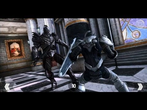 infinity blade 3 ios 6