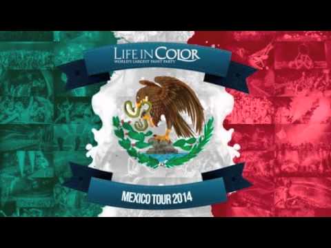 Life in color México DJ contest