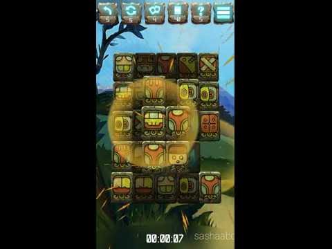 mahjong amazonka обзор игры андроид game rewiew android