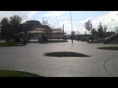 Slatina 360° central square