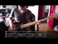 Rocket Juice & The Moon - Poison - Bass Cover ...