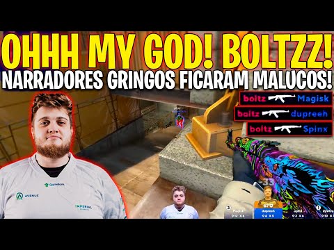 GRINGOS VÃO A LOUCURA COM CLUTCH 1X3 DO BOLTZ NA VERTIGO!!!!