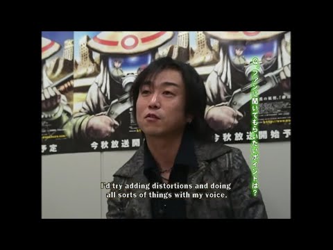 Desert Punk (砂ぼうず) – Interview with singer Hideaki Takatori (English subtitles)