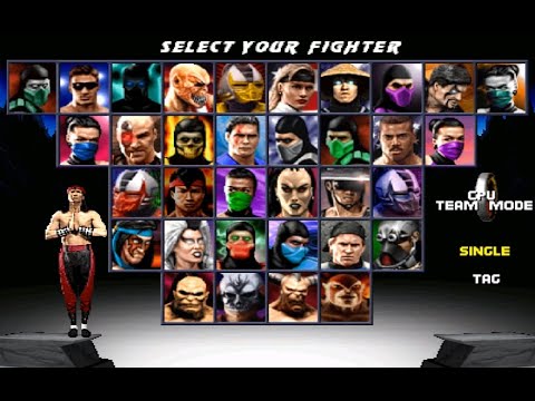 Mortal Kombat Komplete ( Mortal Kombat Trilogy ) LIU KANG Gameplay Playthrough