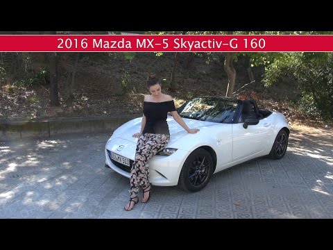 Fahrbericht: Neuer Mazda MX-5 Skyactiv-G 160