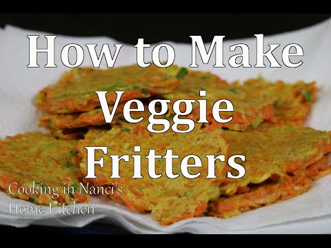 Veggie Fritters