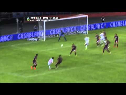Ibáñez no se quiso complicar. Independiente 0 - Lanús 2. 8vos de final. Copa Argentina 2015. FPT