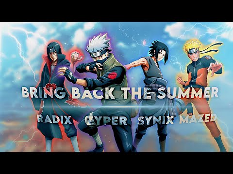 Zyper's Open Collab Results - Bring Back The Summer [EDIT/AMV]!