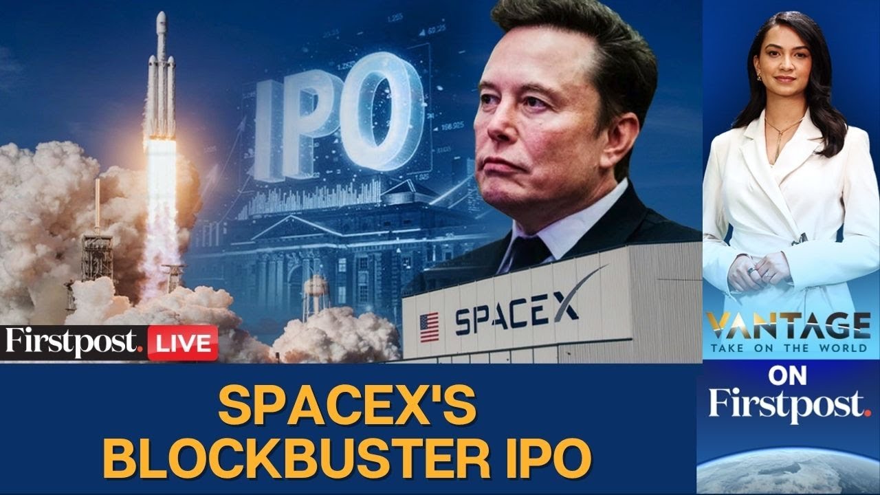 LIVE: Musk's SpaceX Files Blockbuster IPO | OpenAI, Anthropic Race to Go Public | ELON MUSK