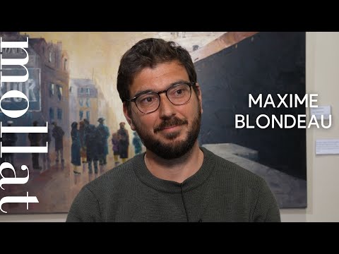Maxime Blondeau - Géoconscience : un nouveau regard sur le territoire