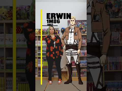 LA TAILLE DES PERSOS DE SNK ! 😱