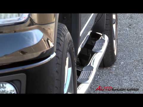 Ionic 3" Inch Nerf Bar Product Review at AutoCustoms.com