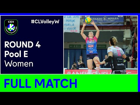Igor Gorgonzola NOVARA vs. Dinamo-Ak Bars KAZAN - CEV Champions League Volley 2021 Women Round 4