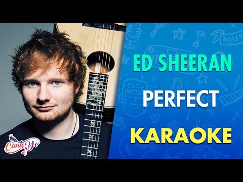 Ed Sheeran - Perfect (Karaoke) | CantoYo