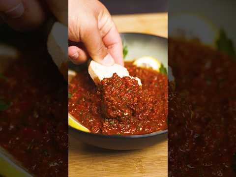 Acili Ezme 🥵 #rezepte #essen #kochen