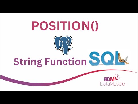 Position Scalar String Function In Sql